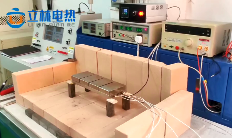 模具加热恒温监测实验